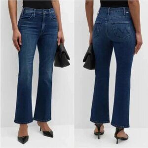 Mother Lil Hustler Ankle Jeans in Blue Heirloom Wash Size 30